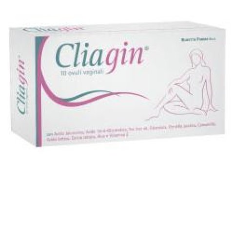 CLIAGIN 10 OVULI VAGINALI 2 G CLIAGIN 10 OVULI VAGINALI 2 G
