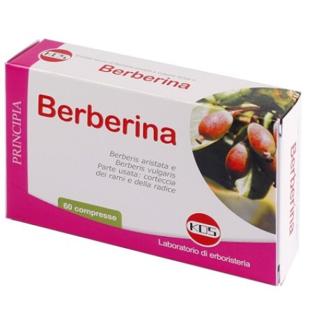 BERBERINA ESTRATTO SECCO 60 COMPRESSE BERBERINA ESTRATTO SECCO 60 COMPRESSE