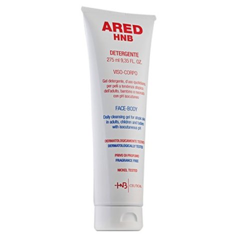 ARED HNB GEL DETERGENTE PER VISO E CORPO 275 ML