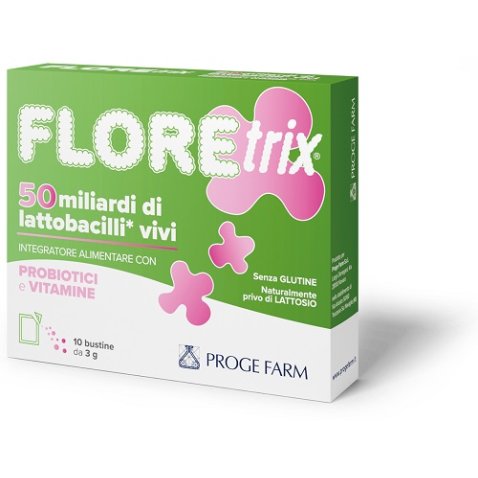 FLORETRIX 50MLD 10 BUSTINE FLORETRIX 50MLD 10 BUSTINE