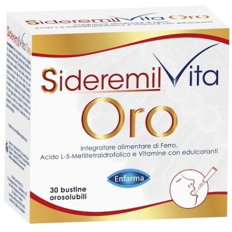 SIDEREMIL VITA ORO 30 BUSTINE SIDEREMIL VITA ORO 30 BUSTINE