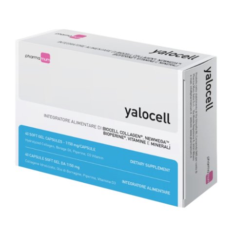 YALOCELL 40 CAPSULE DA 1150 MG YALOCELL 40 CAPSULE DA 1150 MG