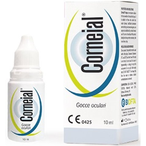 CORNEIAL GOCCE OCULARI STERILI 10 ML CORNEIAL GOCCE OCULARI STERILI 10 ML
