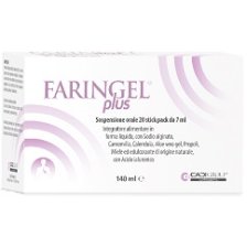 FARINGEL PLUS 20 STICK PACK 7 ML FARINGEL PLUS 20 STICK PACK 7 ML