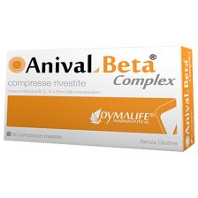 ANIVAL BETA COMPLEX 30 COMPRESSE RIVESTITE