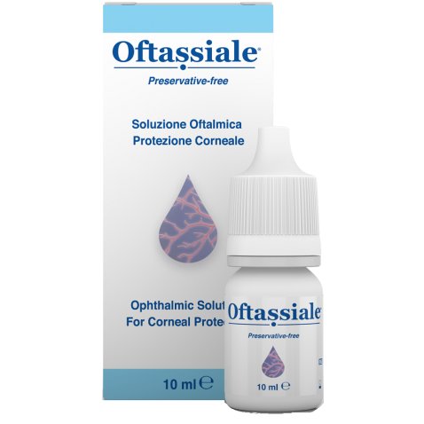 SOLUZIONE OFTALMICA OFTASSIALE 10 ML SOLUZIONE OFTALMICA OFTASSIALE 10 ML