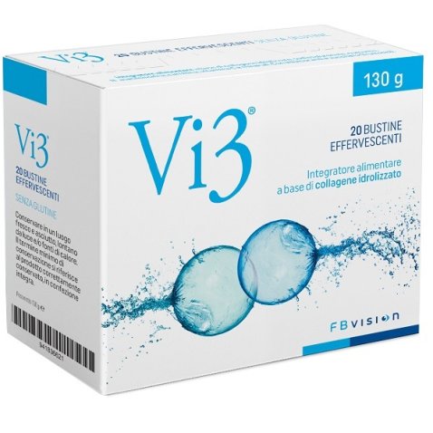 VI3 20 BUSTINE EFFERVESCENTI VI3 20 BUSTINE EFFERVESCENTI