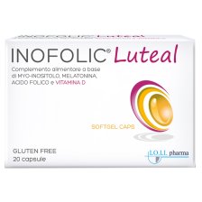 INOFOLIC LUTEAL 20 CAPSULE MOLLI INOFOLIC LUTEAL 20 CAPSULE MOLLI