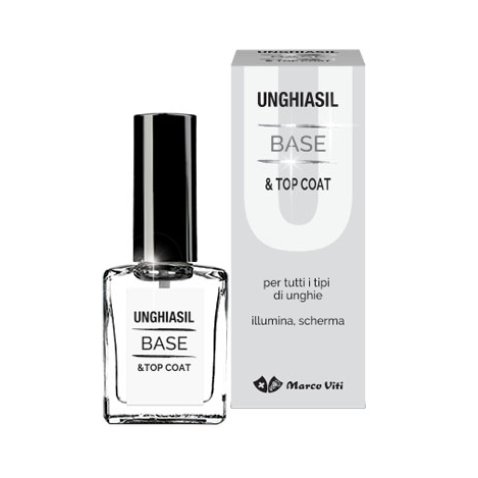 UNGHIASIL BASE & TOP COAT 10 ML UNGHIASIL BASE & TOP COAT 10 ML