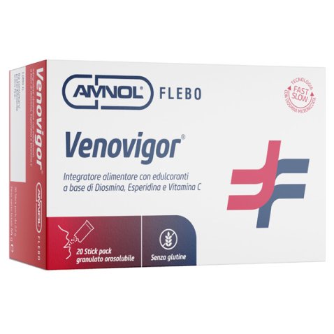 VENOVIGOR 20 STICK PACK GRANULATO OROSOLUBILE VENOVIGOR 20 STICK PACK GRANULATO OROSOLUBILE
