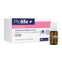 PROLIFE PEDIATRICO 12 FLACONCINI DA 8 ML PROLIFE PEDIATRICO 12 FLACONCINI DA 8 ML