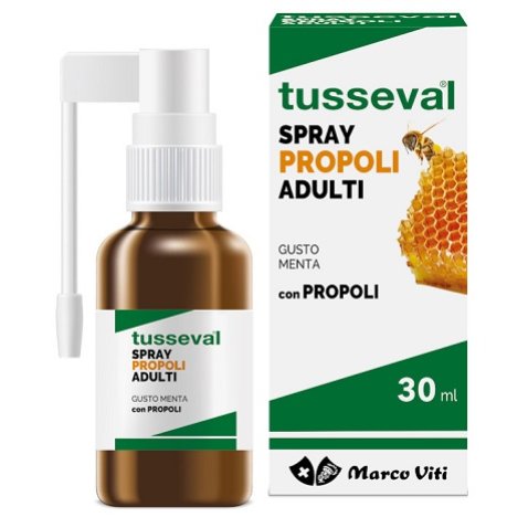 TUSSEVAL GOLA PROPOLI SPRAY PER ADULTI 30 ML TUSSEVAL GOLA PROPOLI SPRAY PER ADULTI 30 ML