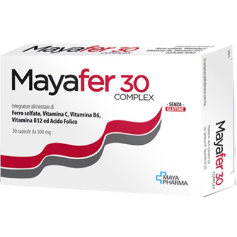 MAYAFER 30 COMPLEX 30 CAPSULE MAYAFER 30 COMPLEX 30 CAPSULE