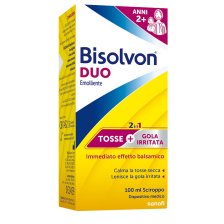 BISOLVON DUO SCIROPPO EMOLLIENTE 100 ML BISOLVON DUO SCIROPPO EMOLLIENTE 100 ML