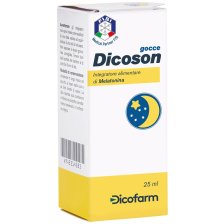 DICOSON GOCCE 25 ML DICOSON GOCCE 25 ML