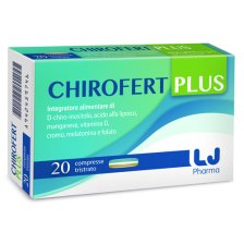 CHIROFERT PLUS 20 COMPRESSE TRISTRATO CHIROFERT PLUS 20 COMPRESSE TRISTRATO