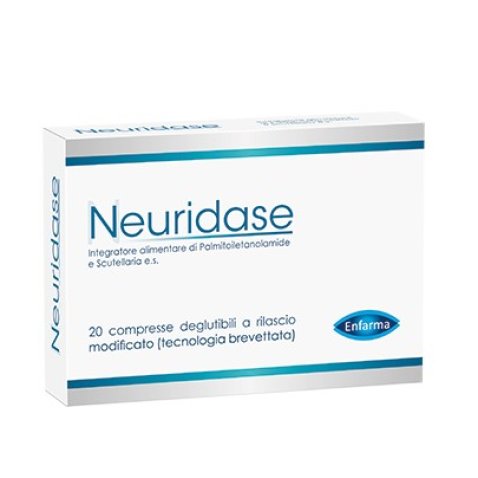 NEURIDASE 20 COMPRESSE NEURIDASE 20 COMPRESSE