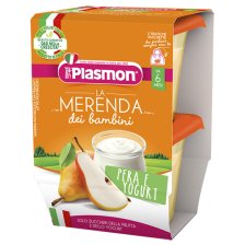 PLASMON LA MERENDA DEI BAMBINI SAPORI DI NATURA PERA YOGURTASETTICO 2 X 120 G PLASMON LA MERENDA DEI BAMBINI SAPORI DI NATURA PERA YOGURTASETTICO 2 X 120 G