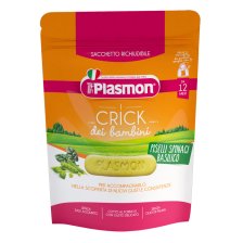 PLASMON CRICK SPINACI E PISELLI 100 G PLASMON CRICK SPINACI E PISELLI 100 G