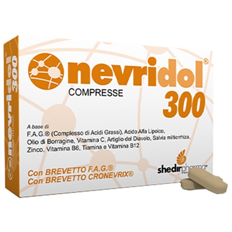NEVRIDOL 300 30 COMPRESSE