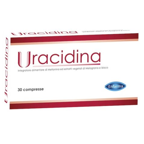 URACIDINA 30 COMPRESSE URACIDINA 30 COMPRESSE