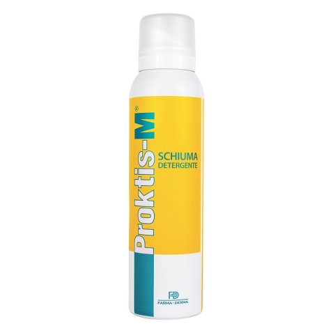 PROKTIS-M SCHIUMA DETERGENTE 150 ML PROKTIS-M SCHIUMA DETERGENTE 150 ML