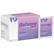BLEFARENE CARE SALVIETTE MONOUSO PER DETERSIONE PERIOCULARE30 PEZZI