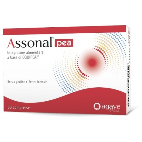 ASSONAL PEA 30 COMPRESSE ASSONAL PEA 30 COMPRESSE