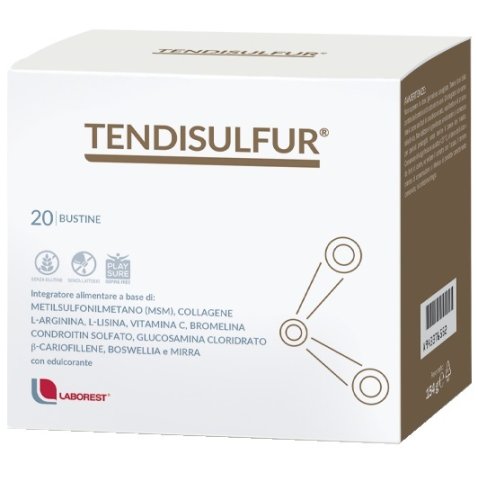 TENDISULFUR 20 BUSTINE TENDISULFUR 20 BUSTINE