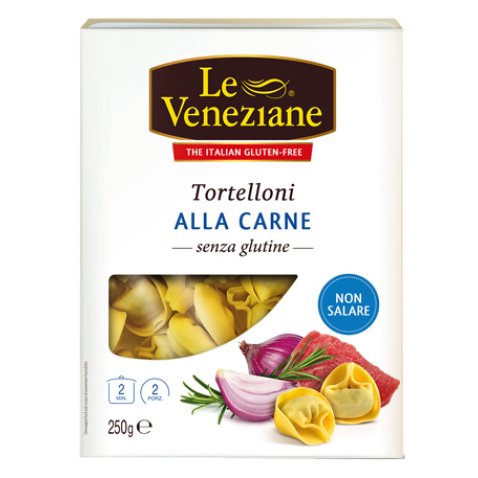 LE VENEZIANE TORTELLONI ALLA CARNE 250 G LE VENEZIANE TORTELLONI ALLA CARNE 250 G