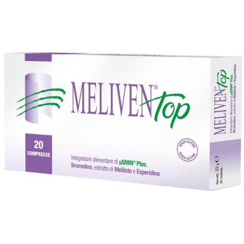 MELIVEN TOP 20 COMPRESSE MELIVEN TOP 20 COMPRESSE