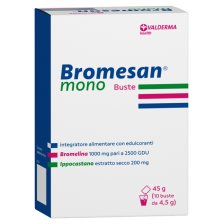 BROMESAN MONO 10 BUSTE DA 4,5 G BROMESAN MONO 10 BUSTE DA 4,5 G