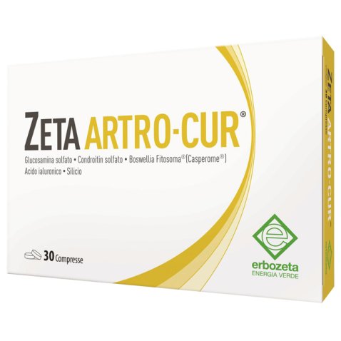 ZETA ARTRO CUR 30 COMPRESSE ZETA ARTRO CUR 30 COMPRESSE