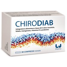 CHIRODIAB 30 COMPRESSE TRISTRATO CHIRODIAB 30 COMPRESSE TRISTRATO