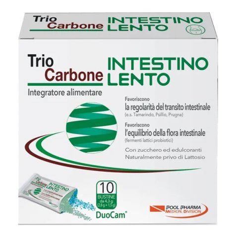 TRIOCARBONE INTESTINO LENTO 10 BUSTINE TRIOCARBONE INTESTINO LENTO 10 BUSTINE