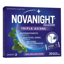 NOVANIGHT 20 BUSTINE TRIPLA AZIONE NOVANIGHT 20 BUSTINE TRIPLA AZIONE