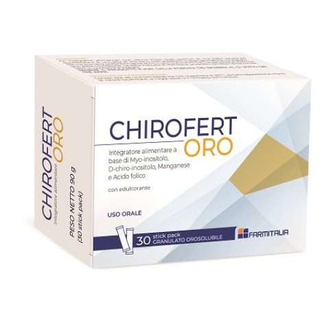 CHIROFERT ORO 30 STICK PACK OROSOLUBILI CHIROFERT ORO 30 STICK PACK OROSOLUBILI