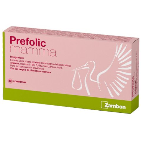 PREFOLIC MAMMA 30 COMPRESSE PREFOLIC MAMMA 30 COMPRESSE