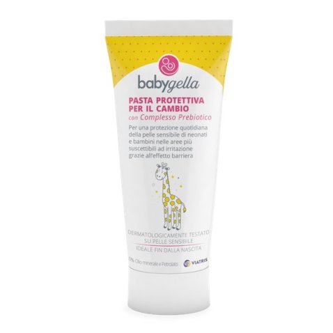 BABYGELLA PREBIOTIC PASTA PROTETTIVA 100 ML BABYGELLA PREBIOTIC PASTA PROTETTIVA 100 ML