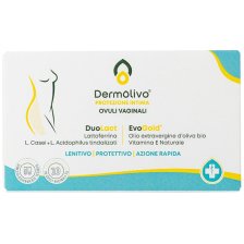 DERMOLIVO OVULI VAGINALI 10 PEZZI DERMOLIVO OVULI VAGINALI 10 PEZZI