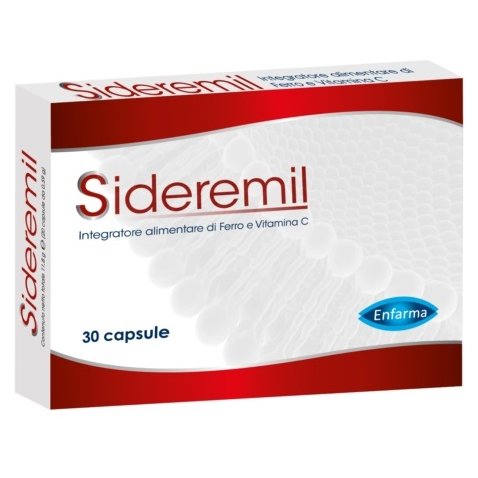 SIDEREMIL 30 CAPSULE SIDEREMIL 30 CAPSULE