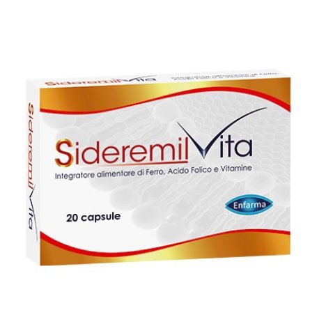 SIDEREMIL VITA 30 CAPSULE SIDEREMIL VITA 30 CAPSULE