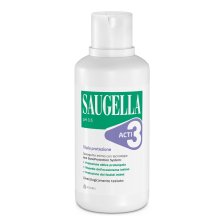 SAUGELLA ACTI3 TRIPLA PROTEZIONE DETERGENTE INTIMO 500 ML SAUGELLA ACTI3 TRIPLA PROTEZIONE DETERGENTE INTIMO 500 ML
