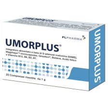 UMORPLUS 20 COMPRESSE UMORPLUS 20 COMPRESSE