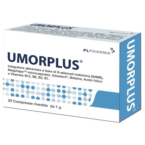 UMORPLUS 20 COMPRESSE UMORPLUS 20 COMPRESSE