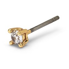 VERAME' ORECCHINO SINGOLO SIMONETTA ORO