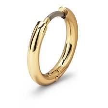 VERAME' ORECCHINO SINGOLO NINA ORO