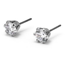 VERAME' ORECCHINI MINA ARGENTO