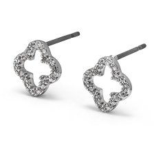 VERAME' ORECCHINI FLORIANA ARGENTO