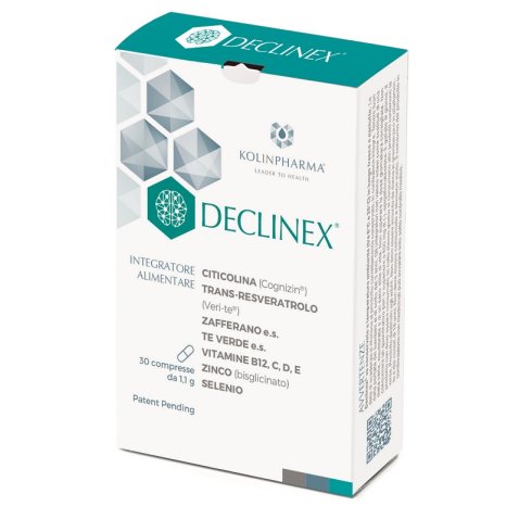DECLINEX 30 COMPRESSE DECLINEX 30 COMPRESSE